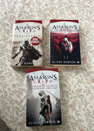 Lot livre Assassin’s creed, état: Très bon état, 5,00 €, 5,95 € Protection acheteurs incluse