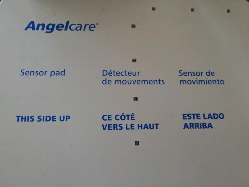 Détecteur de mouvements respiratoire - Angelcare