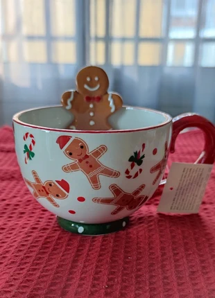 Tasse décoration Noël, marque: Mug, état: Neuf avec étiquette, 11,00 €, 12,25 € Protection acheteurs incluse