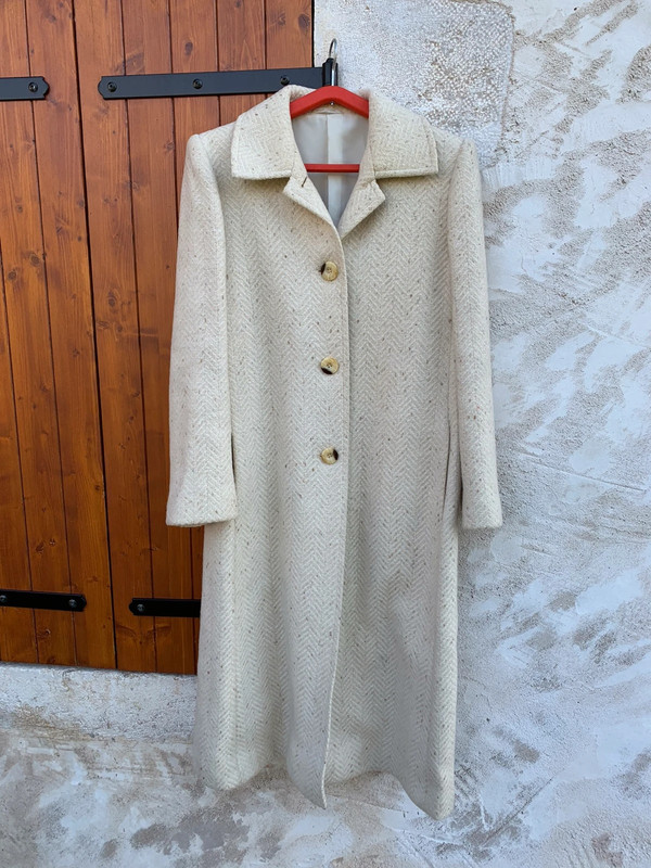 manteau 80 laine femme