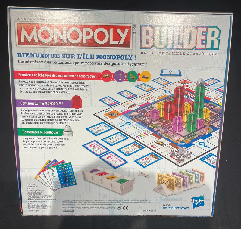 Monopoly - Builder, MONOPOLY