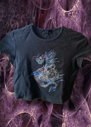 Crop Top , marque: Bershka, état: Bon état, taille: S / 36 / 8, 1,50 €, 2,28 € Protection acheteurs incluse