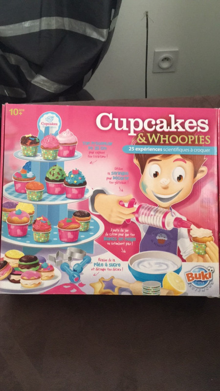 Jeux fille 10 ans et plus Cupcakes & Whoopies