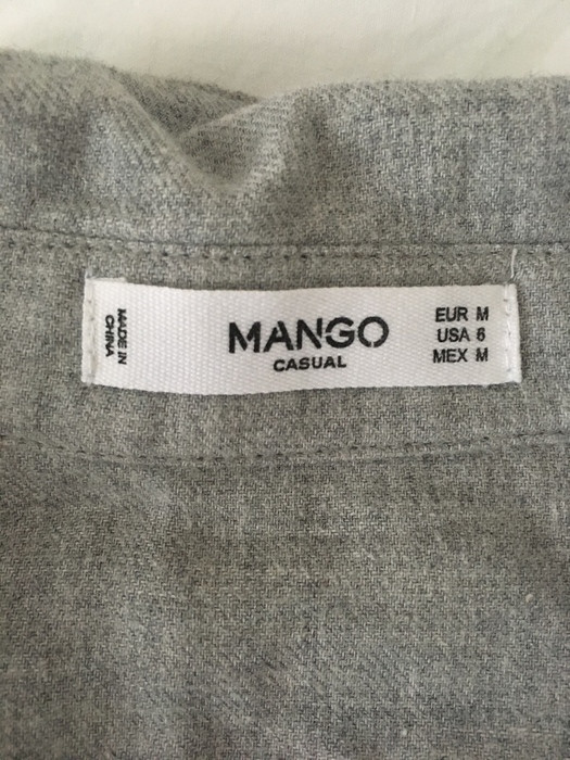 Robe chemise Mango 3