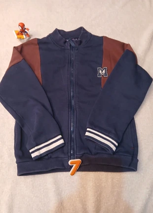 Veste zippée 7 ans sergent major, brand: Sergent Major, condition: Good, size: 7 years / 122 cm, €5.00, €5.95 includes Buyer Protection