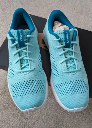 Under Armour UA W Rapid Blue Running Shoes Trainers Size 4.5, brand: Under Armour, condition: New with tags, size: 4.5, £30.00, £32.20 includes Buyer Protection