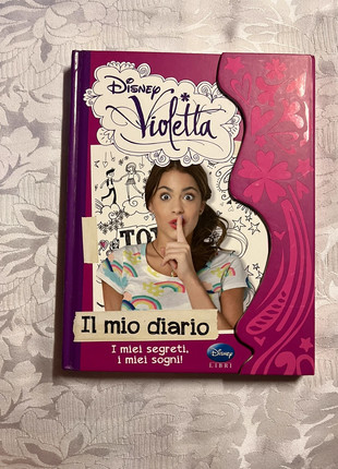 DIARIO PERSONALE VIOLETTA DISNEY