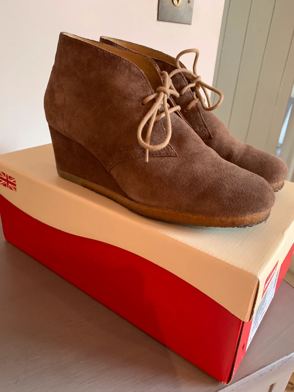 Clarks desert boots Vinted