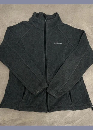 Veste gilet polaire cintrée Columbia gris foncé - femme XL, marque: Columbia, état: Très bon état, taille: XL / 42 / 14, 30,00 €, 32,20 € Protection acheteurs incluse