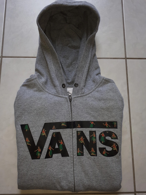 Veste sale vans argent