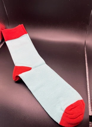 Chaussettes turquoise bordeaux, état: Très bon état, taille: Taille unique, 3,00 €, 3,85 € Protection acheteurs incluse