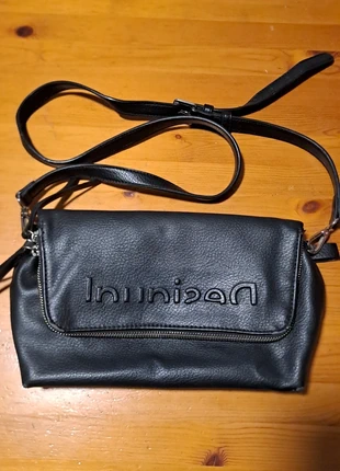 Desigual Crossbody Bag – Black, marca: Desigual, estado: Bueno, 7,00 €, 8,05 € Protección al comprador incluida