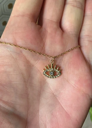 🌸 Titanium stalen ketting 🌸, merk: aanbieding, staat: Heel goed, € 2,00, € 2,80 inclusief Kopersbescherming Pro