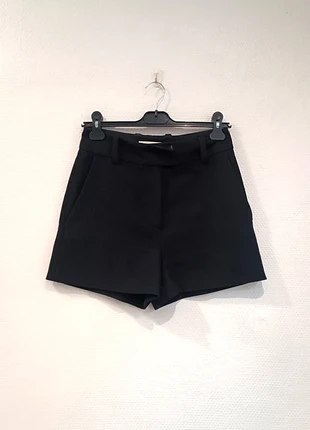 Short taille haute Maje - 36 - Noir - État : Excellent, brand: Maje, condition: Very good, size: S / 36 / 8, €35.00, €37.45 includes Buyer Protection Pro
