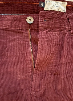 Cords Mens burgundy, marque: John Lewis, état: Très bon état, taille: W36 | FR 46, 5,00 €, 5,95 € Protection acheteurs incluse