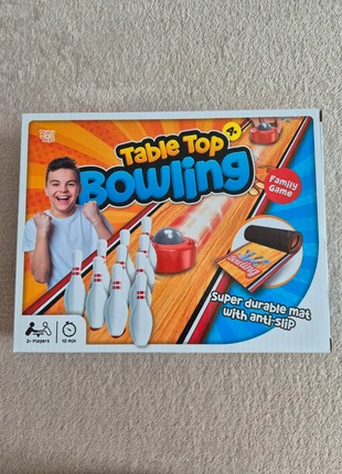 Table Top Bowling game, merk: Ruby-Toys, staat: Nieuw met prijskaartje, € 6,00, € 7,00 inclusief Kopersbescherming