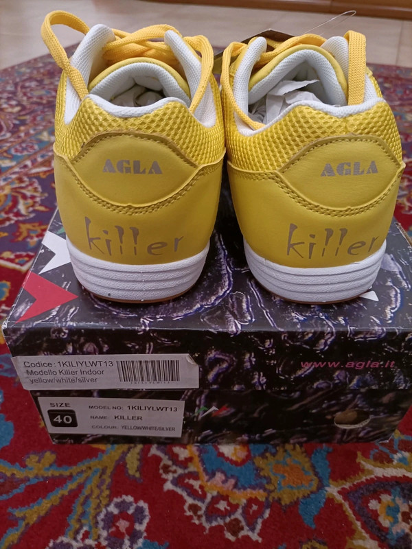 Agla killer scarpe da futsal Vinted