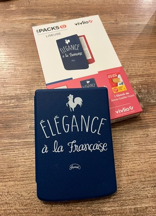 Liseuse Vivlio, merk: vivlio, staat: Nieuw zonder prijskaartje, € 90,00, € 95,20 inclusief Kopersbescherming