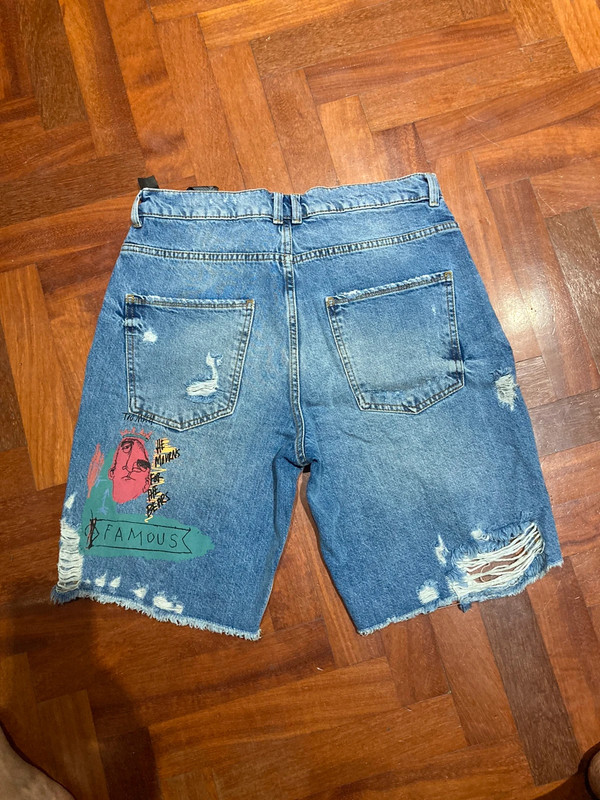 Jeans corti Zara tg 40 usa 31 Vinted