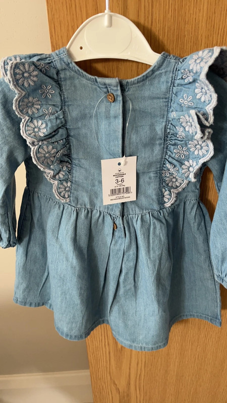 Asda ladies clearance denim dress