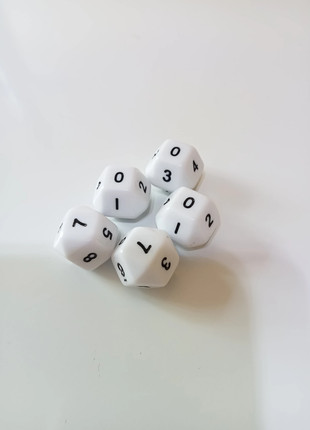 Dadi D&D d10 forma alternativa, marca: D&D, estado: Novo sem etiquetas, €9.99, €11.19 inclui Proteção do Comprador