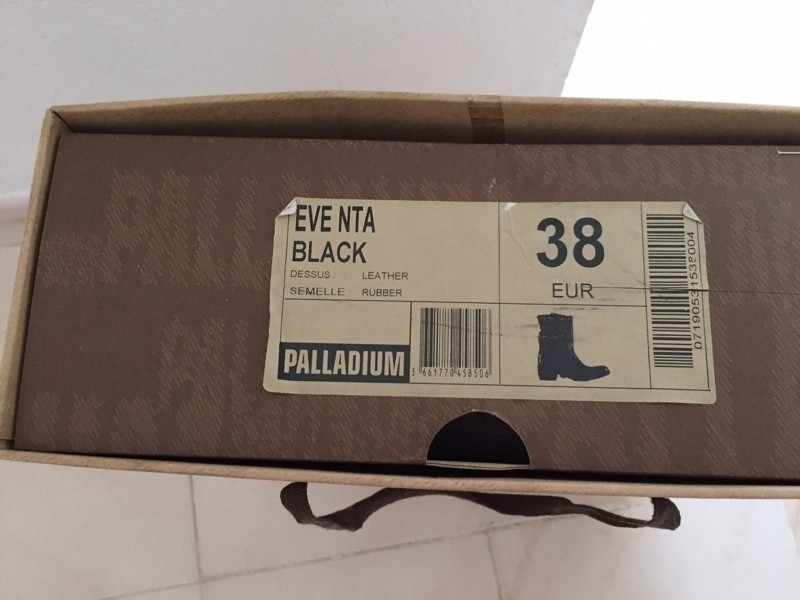 Boots palladium presque neuves 3