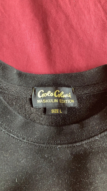 Carlo Colucci Sweater Vinted