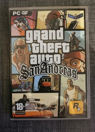 Jeu PC - GTA SanAndreas, état: Très bon état, 4,00 €, 4,90 € Protection acheteurs incluse