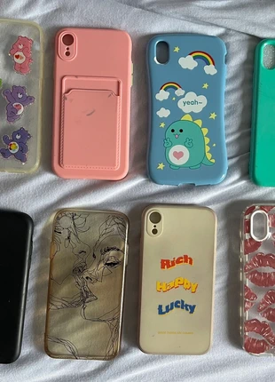 Iphone XR Phone case, merk: PHONE CASE, staat: Nieuw zonder prijskaartje, € 1,00, € 1,75 inclusief Kopersbescherming