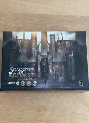 Jeu de société Shadow of Kilforth – VO (anglais) + règle FR imprimée, marque: Hall or Nothing, état: Neuf sans étiquette, 59,00 €, 62,65 € Protection acheteurs incluse
