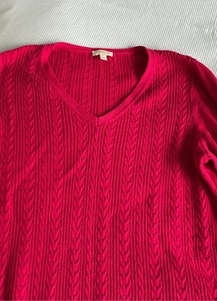 Ladies v neck jumper size M, brand: Talbots, condition: Very good, size: M / UK 12-14, £4.50, £5.43 includes Buyer Protection