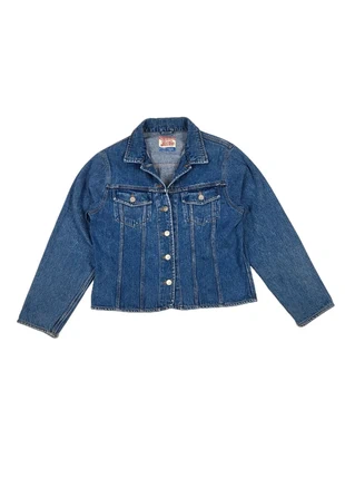 Veste en jean Pepsi-Cola vintage bleu rare collection publicitaire rétro 90's y2k, merk: Pepsi, staat: Heel goed, maat: M / 38 / 10, € 59,00, € 62,65 inclusief Kopersbescherming