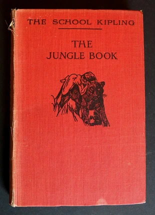 The Jungle Book, Rudyard Kipling, staat: Goed, € 6,00, € 7,00 inclusief Kopersbescherming