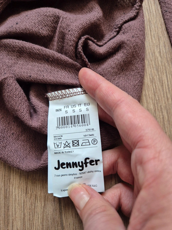Sweat fin 'dream' jennyfer - photo numéro 4