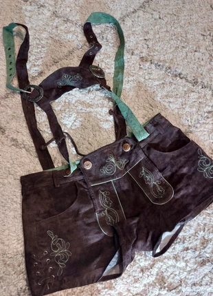 Lederhose Shorts, brand: Almenrausch, condizioni: Ottime, taglia: L / IT 44 / EU 40, €9.00, €10.15 include la Protezione acquisti