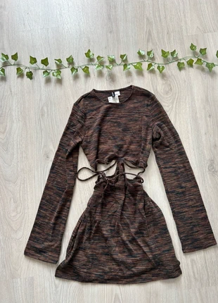 Robe été dos nu, marque: H&M, état: Neuf avec étiquette, taille: S / 36 / 8, 6,00 €, 7,00 € Protection acheteurs incluse