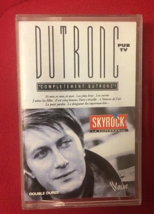 Cassette audio - Dutronc " complètement Dutronc", estado: Bueno, 3,00 €, 3,85 € Protección al comprador incluida