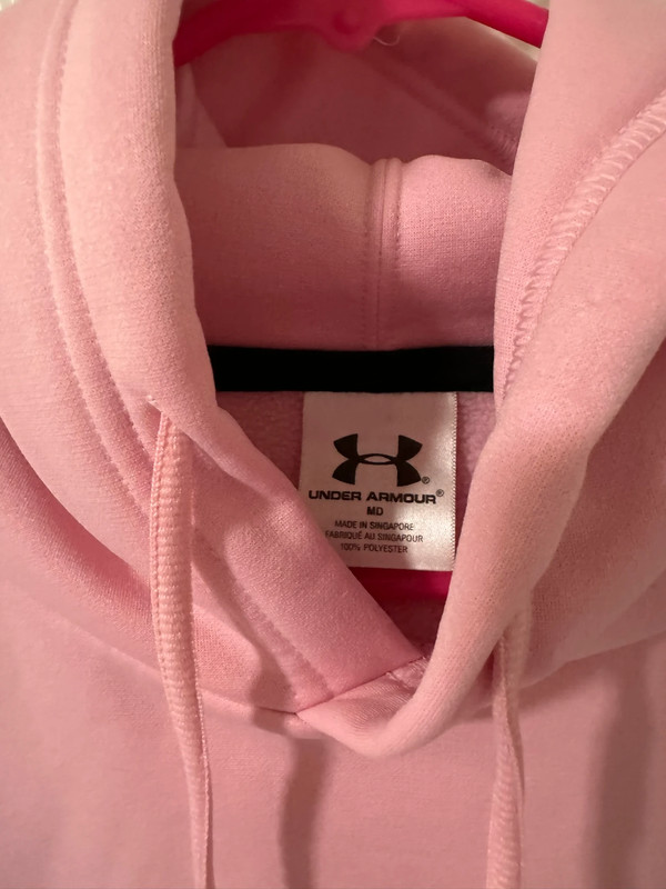 UA Hoodie Women in M pink 2