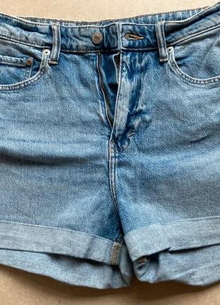 Spijkershort blauw &Denim M, brand: Denim, condizioni: Buone, taglia: M / IT 42 / EU 38, €10.00, €11.20 include la Protezione acquisti