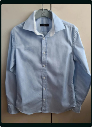 Chemise bleue à rayures homme taille S Celio Club, marke: Celio Club, zustand: Sehr gut, größe: S, 3,00 €, 3,85 € inklusive Vinted-Käuferschutz