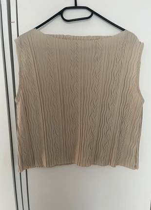 Topshop plissé top, marque: Topshop, état: Très bon état, taille: M / 38 / 10, 4,00 €, 4,90 € Protection acheteurs incluse