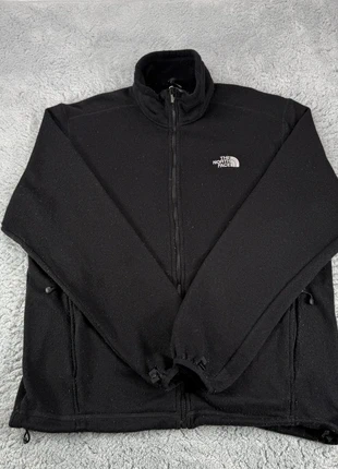 Veste Polaire The North Face Full zip Outdoor Fleece Jacket | Noir Logo Brodé | Taille L 00394, merk: The North Face, staat: Goed, maat: L, € 25,00, € 26,95 inclusief Kopersbescherming Pro