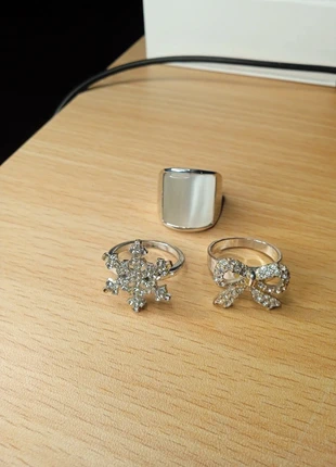 Kit anillos "shine", bisutería, marque: Local, état: Neuf sans étiquette, taille: Ajustable, 1,50 €, 2,28 € Protection acheteurs incluse