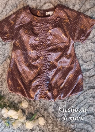 Robe bébé 6 mois, marca: Kitchoun, estado: Muy bueno, tamaño: 6-9 meses / 68 cm, 2,00 €, 2,80 € Protección al comprador incluida