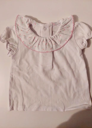 Camisola com gola ZY 1-3m, marca: ZY, estado: Nuevo sin etiquetas, tamaño: 1-3 meses / 56 cm, 3,00 €, 3,85 € Protección al comprador incluida