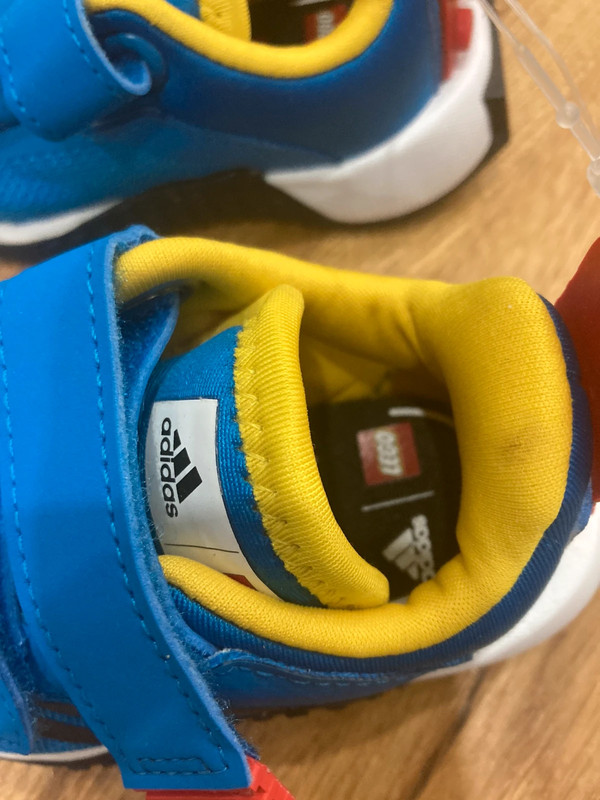 Adidas Lego Kinder Schuhe Baby Schuhe Gr. 19 NEU