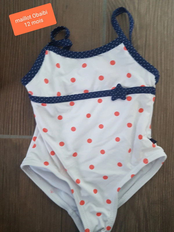 Obaibi maillot de discount bain