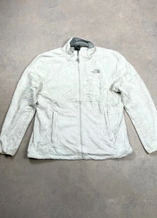 Veste polaire moumoute femme The North Face blanche taille XL logo brodé 100% polyester, marque: The North Face, état: Très bon état, taille: XL / 42 / 14, 20,00 €, 21,70 € Protection acheteurs incluse