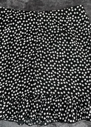Jupe portefeuille à fleurs, marca: Shein, estado: Muito bom, tamanho: M / 38 / 10, €10.00, €11.20 inclui Proteção do Comprador