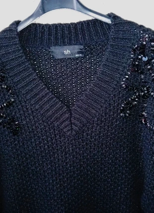 Abito Pullover maxi C1, brand: SH by Silvian Heach, condizioni: Nuovo senza cartellino, taglia: L / IT 44 / EU 40, €6.00, €7.00 include la Protezione acquisti